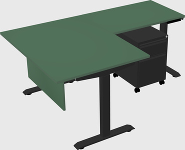 Height-adjustable desk - grade 3