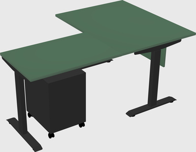 Height-adjustable desk - grade 3