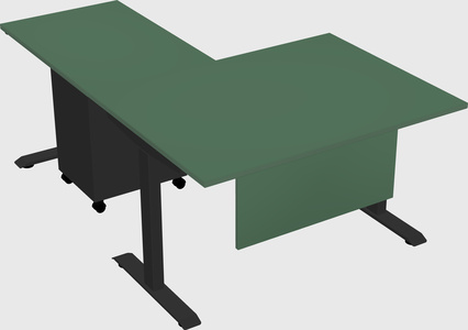 Height-adjustable desk - grade 3