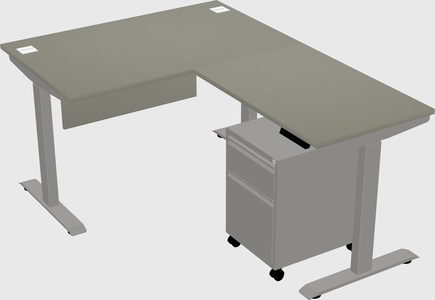 Height-adjustable desk - grade 3
