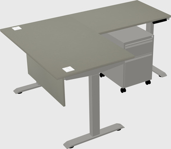 Height-adjustable desk - grade 3