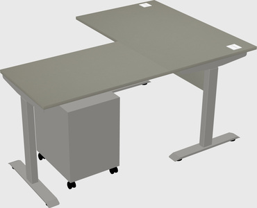Height-adjustable desk - grade 3