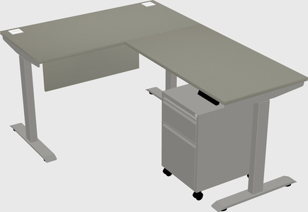 Height-adjustable desk - grade 3