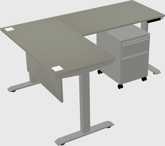 Height-adjustable desk - grade 3