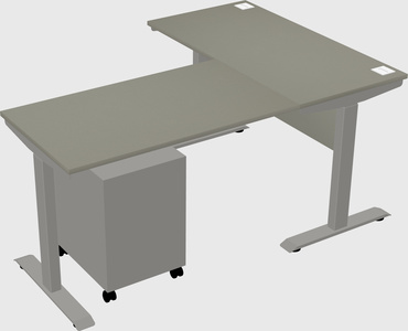 Height-adjustable desk - grade 3