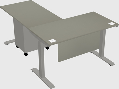 Height-adjustable desk - grade 3