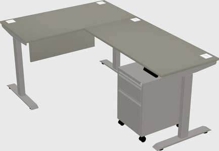 Height-adjustable desk - grade 3