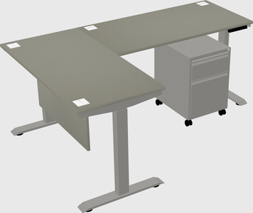 Height-adjustable desk - grade 3