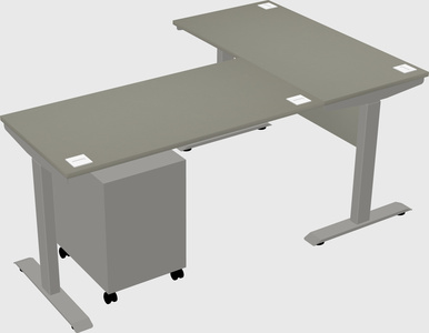 Height-adjustable desk - grade 3
