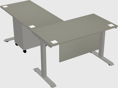 Height-adjustable desk - grade 3