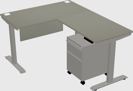 Height-adjustable desk - grade 3