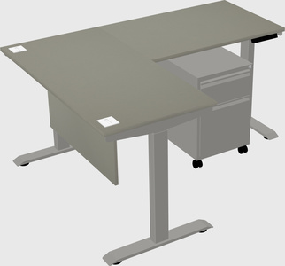 Height-adjustable desk - grade 3
