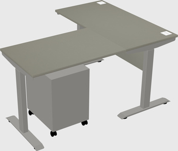 Height-adjustable desk - grade 3