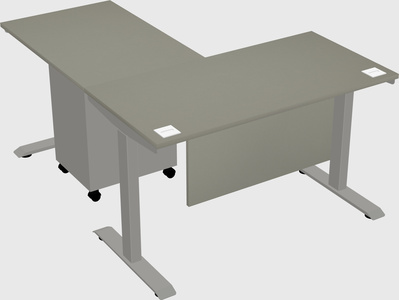 Height-adjustable desk - grade 3