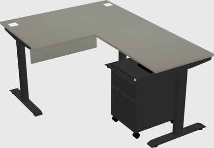 Height-adjustable desk - grade 3