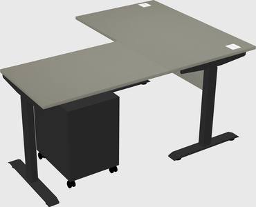 Height-adjustable desk - grade 3
