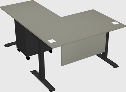 Height-adjustable desk - grade 3