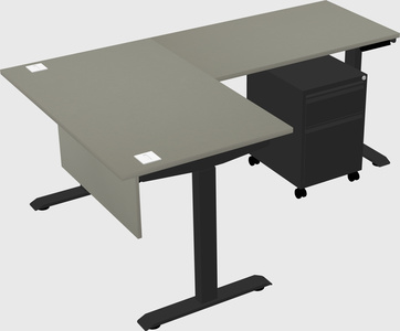 Height-adjustable desk - grade 3