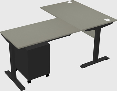 Height-adjustable desk - grade 3