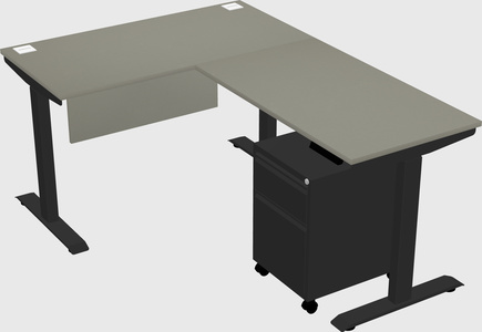 Height-adjustable desk - grade 3