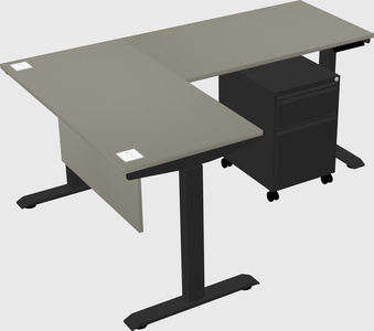 Height-adjustable desk - grade 3