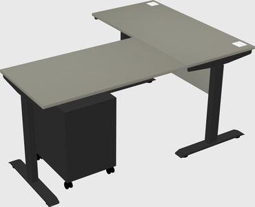 Height-adjustable desk - grade 3