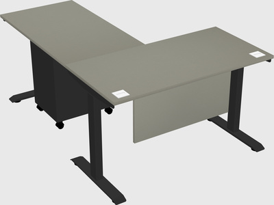 Height-adjustable desk - grade 3