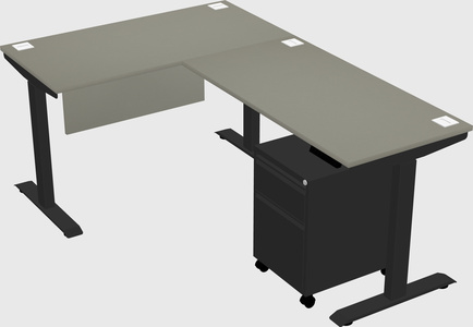 Height-adjustable desk - grade 3