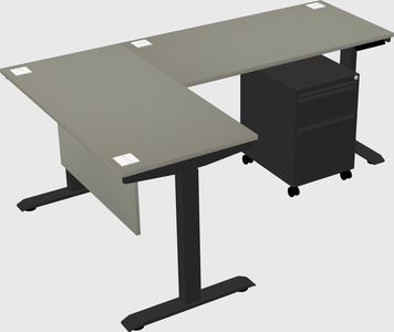 Height-adjustable desk - grade 3