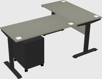 Height-adjustable desk - grade 3