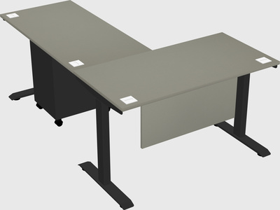 Height-adjustable desk - grade 3