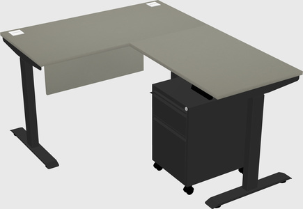 Height-adjustable desk - grade 3
