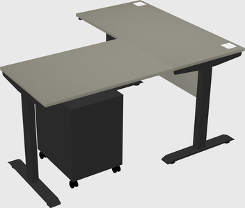 Height-adjustable desk - grade 3