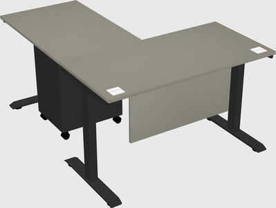 Height-adjustable desk - grade 3