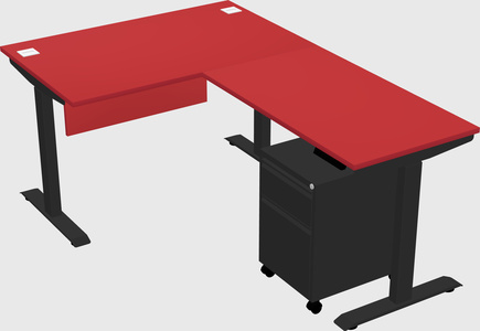 Height-adjustable desk - grade 3