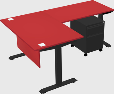 Height-adjustable desk - grade 3