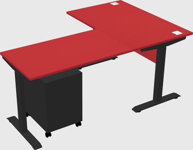Height-adjustable desk - grade 3