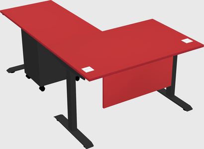 Height-adjustable desk - grade 3