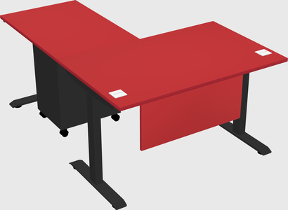 Height-adjustable desk - grade 3