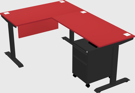 Height-adjustable desk - grade 3