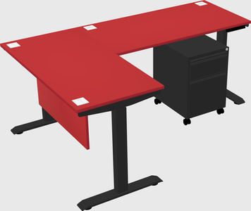 Height-adjustable desk - grade 3