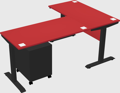 Height-adjustable desk - grade 3