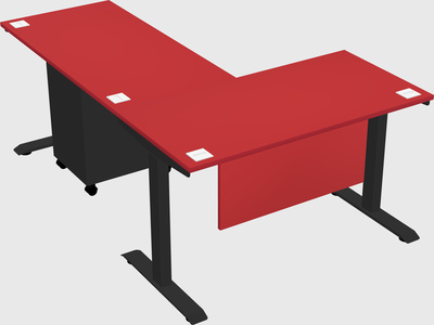 Height-adjustable desk - grade 3