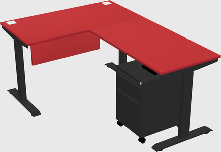 Height-adjustable desk - grade 3