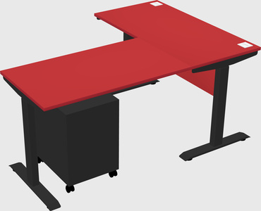 Height-adjustable desk - grade 3
