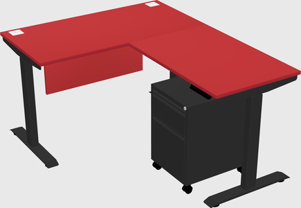 Height-adjustable desk - grade 3