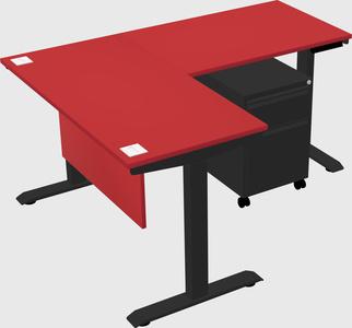 Height-adjustable desk - grade 3