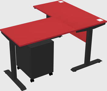 Height-adjustable desk - grade 3