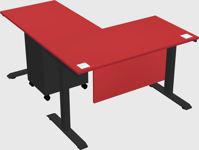 Height-adjustable desk - grade 3