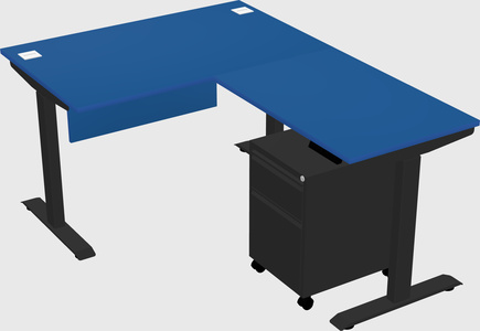 Height-adjustable desk - grade 3